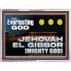 EVERLASTING GOD JEHOVAH EL GIBBOR MIGHTY GOD   Biblical Paintings  GWAMBASSADOR13104  