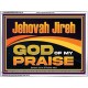 JEHOVAH JIREH GOD OF MY PRAISE  Bible Verse Art Prints  GWAMBASSADOR13118  