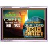THERE SHALL BE NO LOSS  Righteous Living Christian Acrylic Frame  GWAMBASSADOR9543  "48x32"