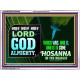LORD GOD ALMIGHTY HOSANNA IN THE HIGHEST  Ultimate Power Picture  GWAMBASSADOR9558  