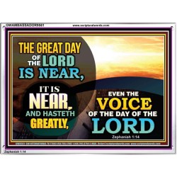 THE GREAT DAY OF THE LORD IS NEARER  Church Picture  GWAMBASSADOR9561  "48x32"