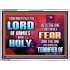 FEAR THE LORD WITH TREMBLING  Ultimate Power Acrylic Frame  GWAMBASSADOR9567  "48x32"