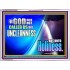 CALL UNTO HOLINESS  Sanctuary Wall Acrylic Frame  GWAMBASSADOR9590  "48x32"