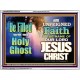 BE FILLED WITH THE HOLY GHOST  Large Wall Art Acrylic Frame  GWAMBASSADOR9793  