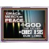 GRACE MERCY AND PEACE UNTO YOU  Bible Verse Acrylic Frame  GWAMBASSADOR9799  "48x32"