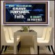 BE SOBER, GRAVE, TEMPERATE AND SOUND IN FAITH  Modern Wall Art  GWAMBASSADOR10089  