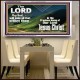 THE LORD WILL UNDO ALL THY AFFLICTIONS  Custom Wall Scriptural Art  GWAMBASSADOR10301  