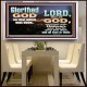 GLORIFIED GOD FOR WHAT HE HAS DONE  Unique Bible Verse Acrylic Frame  GWAMBASSADOR10318  