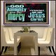 GOD ALMIGHTY GIVES YOU MERCY  Bible Verse for Home Acrylic Frame  GWAMBASSADOR10332  