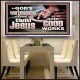 BE GOD'S WORKMANSHIP UNTO GOOD WORKS  Bible Verse Wall Art  GWAMBASSADOR10342  