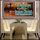 CHRIST JESUS OUR ADVOCATE WITH THE FATHER  Bible Verse for Home Acrylic Frame  GWAMBASSADOR10344  