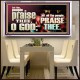 LET ALL THE PEOPLE PRAISE THEE O LORD  Printable Bible Verse to Acrylic Frame  GWAMBASSADOR10347  