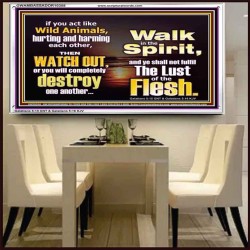 DO NOT DESTROY ONE ANOTHER  Eternal Power Picture  GWAMBASSADOR10358  "48x32"