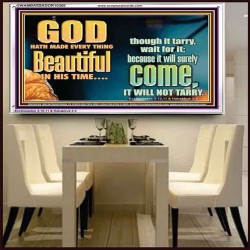 GOD HATH MADE EVERYTHING BEAUTIFUL ALLELUIA  Children Room  GWAMBASSADOR10360  "48x32"