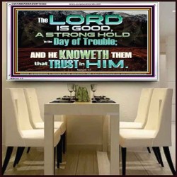 TRY HIM THE LORD IS GOOD ALL THE TIME  Ultimate Power Picture  GWAMBASSADOR10383  "48x32"