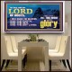 I WILL FILL THIS HOUSE WITH GLORY  Righteous Living Christian Acrylic Frame  GWAMBASSADOR10420  