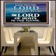 JEHOVAH GOD OUR LORD IS AN INCOMPARABLE GOD  Christian Acrylic Frame Wall Art  GWAMBASSADOR10447  