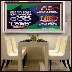 THE DAY OF THE LORD IS AT HAND  Church Picture  GWAMBASSADOR10526  "48x32"