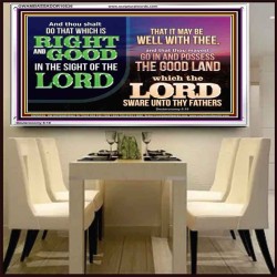 THAT IT MAY BE WELL WITH THEE  Contemporary Christian Wall Art  GWAMBASSADOR10536  "48x32"