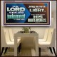 BRING ME FORTH TO THE LIGHT O LORD JEHOVAH  Scripture Art Prints Acrylic Frame  GWAMBASSADOR10563  