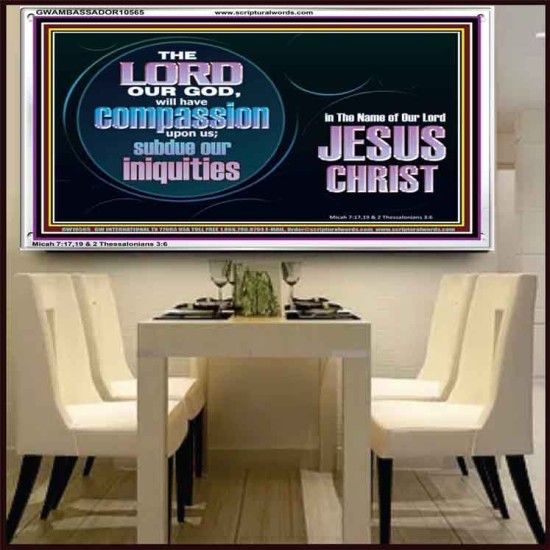 HAVE COMPASSION UPON US O LORD  Christian Paintings  GWAMBASSADOR10565  
