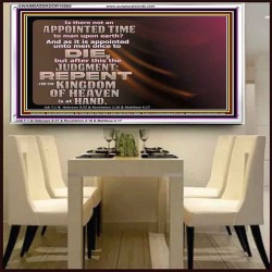 AN APPOINTED TIME TO MAN UPON EARTH  Art & Wall Décor  GWAMBASSADOR10588  "48x32"
