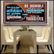 DO NOT ALLOW SELFISHNESS OR PRIDE TO BE YOUR GUIDE  Printable Bible Verse to Acrylic Frame  GWAMBASSADOR10638  