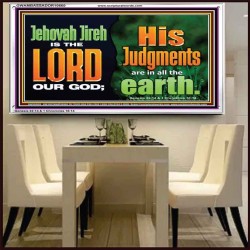 JEHOVAH JIREH IS THE LORD OUR GOD  Children Room  GWAMBASSADOR10660  "48x32"