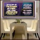 THE ARMOUR OF LIGHT OUR LORD JESUS CHRIST  Ultimate Inspirational Wall Art Acrylic Frame  GWAMBASSADOR10689  