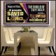 O PEOPLE SAVED BY THE LORD  Children Room Wall Acrylic Frame  GWAMBASSADOR10699  