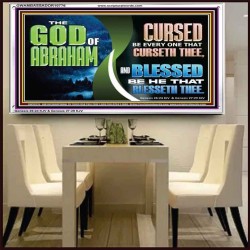BLESSED BE HE THAT BLESSETH THEE  Religious Wall Art   GWAMBASSADOR10776  "48x32"