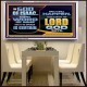 THE WORD OF THE LORD IS CERTAIN AND IT WILL HAPPEN  Modern Christian Wall Décor  GWAMBASSADOR10780  