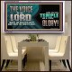 THE VOICE OF THE LORD MAKES THE DEER GIVE BIRTH  Art & Wall Décor  GWAMBASSADOR10789  