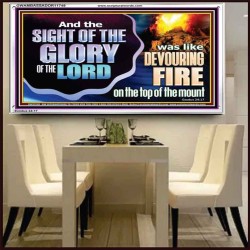 THE SIGHT OF THE GLORY OF THE LORD  Eternal Power Picture  GWAMBASSADOR11749  "48x32"