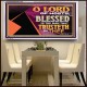 THE MAN THAT TRUSTETH IN THEE  Bible Verse Acrylic Frame  GWAMBASSADOR12104  