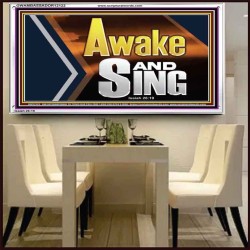 AWAKE AND SING  Affordable Wall Art  GWAMBASSADOR12122  "48x32"