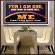 UNTO ME EVERY KNEE SHALL BOW  Scripture Wall Art  GWAMBASSADOR12176  