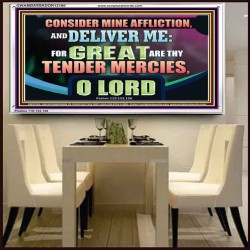 GREAT ARE THY TENDER MERCIES O LORD  Unique Scriptural Picture  GWAMBASSADOR12180  "48x32"