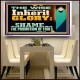 THE WISE SHALL INHERIT GLORY  Sanctuary Wall Acrylic Frame  GWAMBASSADOR12417  