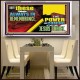 THE POWER AND COMING OF OUR LORD JESUS CHRIST  Righteous Living Christian Acrylic Frame  GWAMBASSADOR12430  