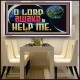 O LORD AWAKE TO HELP ME  Scriptures Décor Wall Art  GWAMBASSADOR12697  