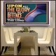 UPON ALL GLORY SHALL BE A DEFENCE  Art & Wall Décor  GWAMBASSADOR12965  