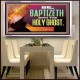 BE BAPTIZETH WITH THE HOLY GHOST  Sanctuary Wall Picture Acrylic Frame  GWAMBASSADOR12992  
