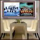 HAVE THE LIGHT OF LIFE  Sanctuary Wall Acrylic Frame  GWAMBASSADOR9547  