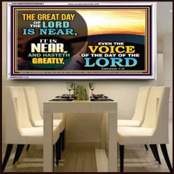 THE GREAT DAY OF THE LORD IS NEARER  Church Picture  GWAMBASSADOR9561  "48x32"