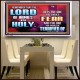 FEAR THE LORD WITH TREMBLING  Ultimate Power Acrylic Frame  GWAMBASSADOR9567  