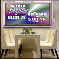 BE MERCIFUL UNTO ME O GOD  Home Art Acrylic Frame  GWAMBASSADOR9602  "48x32"