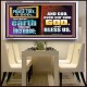 THE EARTH SHALL YIELD HER INCREASE FOR YOU  Inspirational Bible Verses Acrylic Frame  GWAMBASSADOR9895  