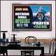 WITH GOD NOTHING SHALL BE IMPOSSIBLE  Modern Wall Art  GWAMBASSADOR10111  