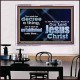 THE LIGHT SHALL SHINE UPON THY WAYS  Christian Quote Acrylic Frame  GWAMBASSADOR10296  